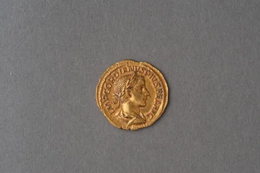 Quinarius von Gordian III (Gold)